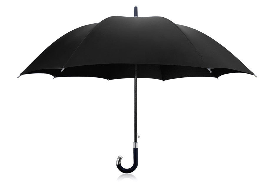 Black umbrella that is a classic