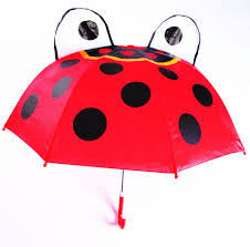 Ladybird umbrella changed