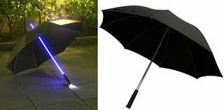 Light sabre umbrella