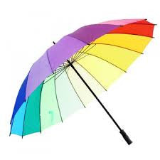 Rainbow umbrella